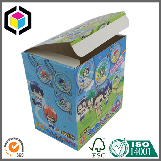 Tuck Top End Color Print Cardboard Packaging Paper Box