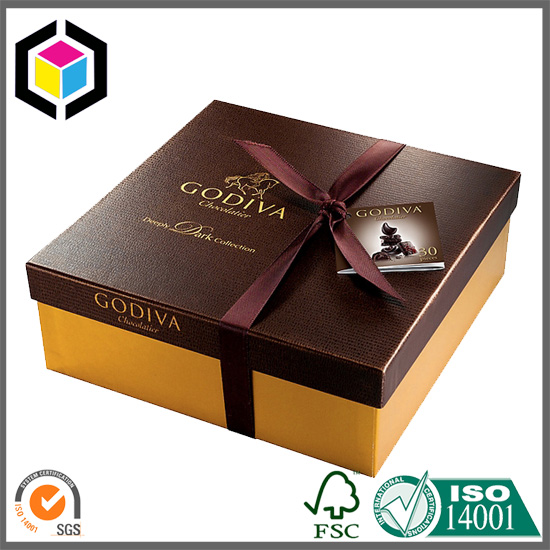 Special Surface Rigid Cardboard Chocolate Paper Box