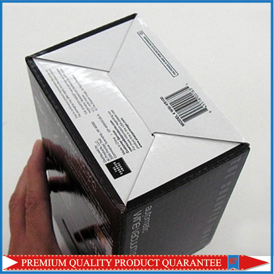 Corrugated Box with Handle