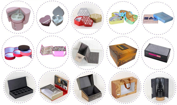 Heart Shaped Paper Gift Packaging Box for Jewelry - China