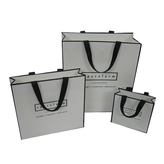 Offset Printing Luxury Paper Bag