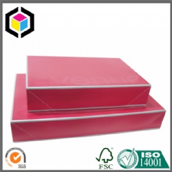 Folding Thick Cardboard Paper Packaging Box for Garment Clothes