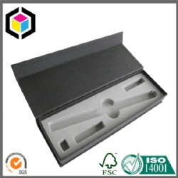 Magnet Close Rigid Paper Gift Tools Packaging Box with Foam