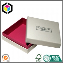 China Supply Custom Made Rigid Setup Cardboard Jewellery Gift Box
