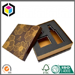 OEM Made Luxury Rigid Cardboard Cosmetics Gift Paper Box