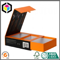 Color Printing Rigid Sliding Magnet Paper Gift Box China