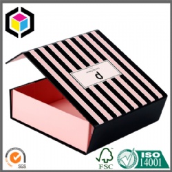 Custom Made Collapsible Cardboard Paper Gift Box China