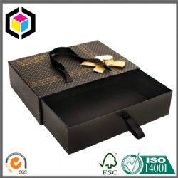 Rigid Cardboard Ribbon Pull Drawer Paper Box China