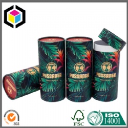 Full Color Printing Cylinder Shape Cardboard Paper Tube