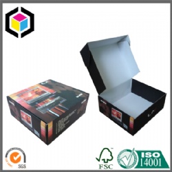 White Flute Custom Color Print Cardboard Shipping Box China