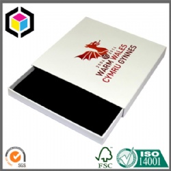 Color Printing Rigid Cardboard Sliding Drawer Gift Paper Box
