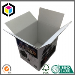 Color Printing Durable B Flute Corrugated Packaging Box China