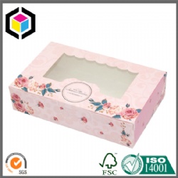 Wholesale Cupcake Biscuit Cookie Candy Color Print Paper Box