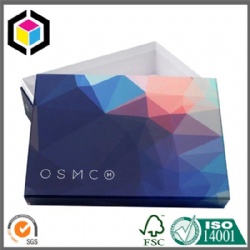 Custom Color Print Rigid Cardboard Cosmetics Gift Box