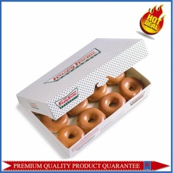 Custom Donut Box with Logo