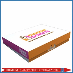 Folding Custom Print Donuts Boxes