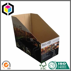Matte Color Litho Printing Corrugated Bin Box