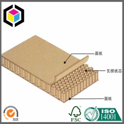 Brown Kraft Paper Honeycomb Board