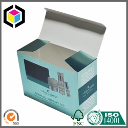 Good Quality Metallic Paper Cosmetics Cardboard Paper Box