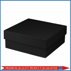 square black gift packing box
