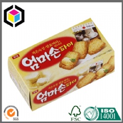 Color Printed Tuck in End Carton Box for Biscuit