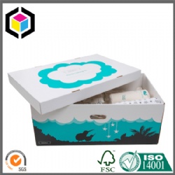 Custom Print Baby Sleep Carton Box with Lid