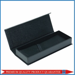black magnetic closure gift box