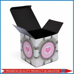 custom printed cube gift box